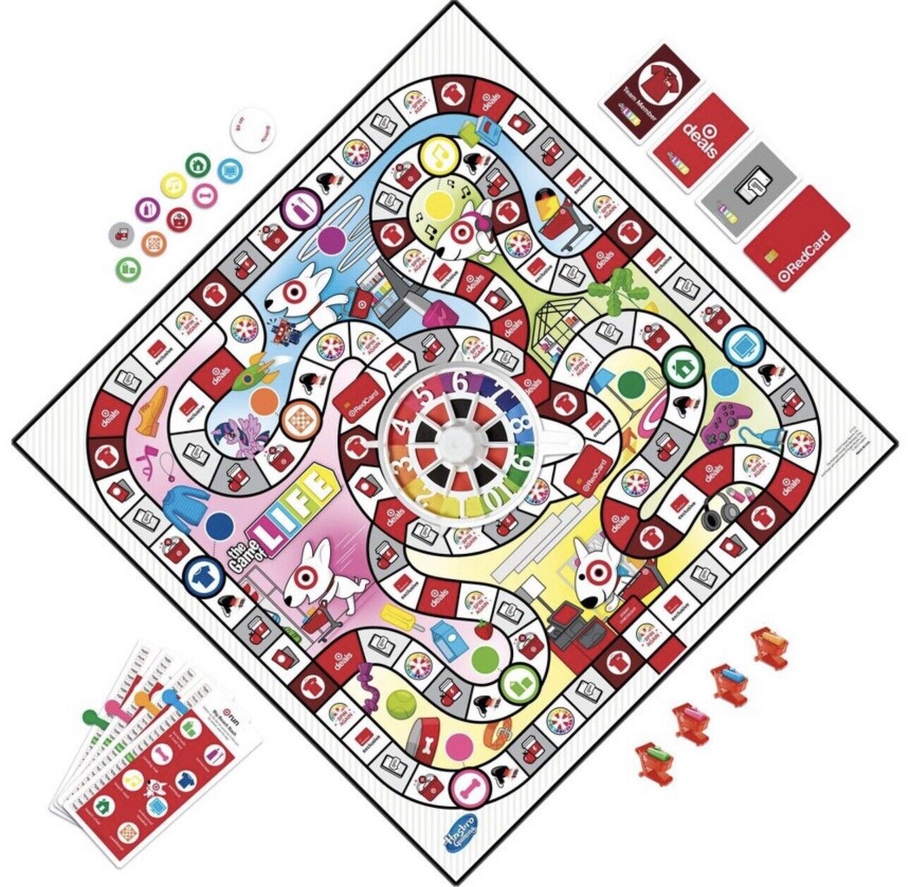 Hasbro Gaming Game of Life - Target Edition 1 ct