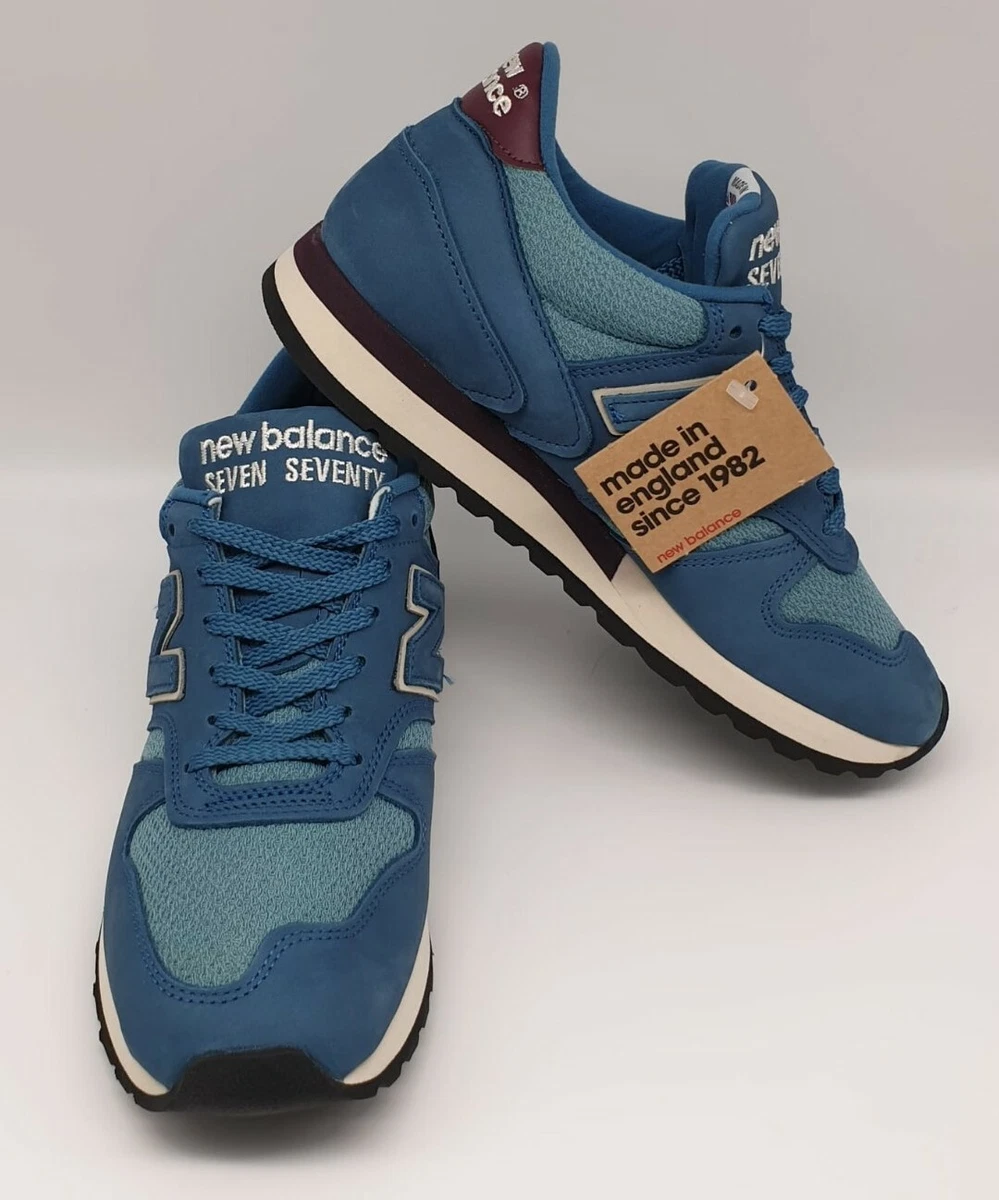 Normal Darse prisa algas marinas New Balance 770 Made in England Leathe, Blue, Size UK 6.5 EUR 40 - W770BPO  739655238833 | eBay