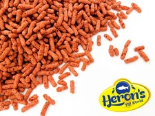 HERONS 1kg Colour Pond Sticks PREMIUM POND FISH FOOD COLDWATER CARP GOLDFISH