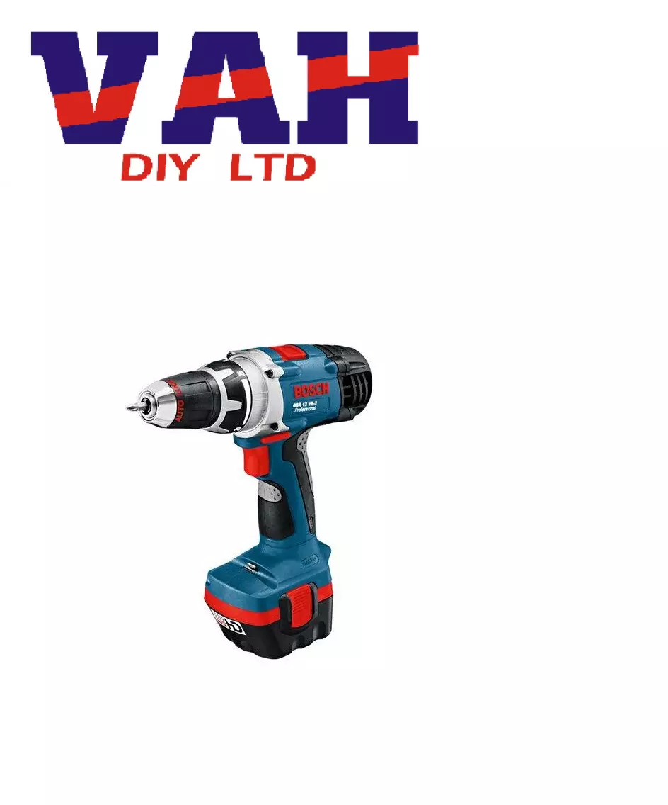BOSCH GSB 12 VE 2 PROFESSIONAL 12V 2 SPEED HAMMER DRILL