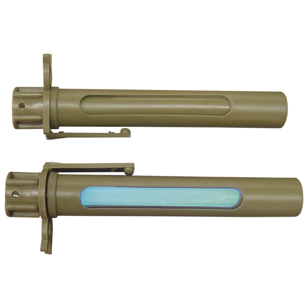 Pochette Tactique Pour Bâtons Lumineux - Pack De 6, En Nylon, Dimensions 14x9x2 Cm