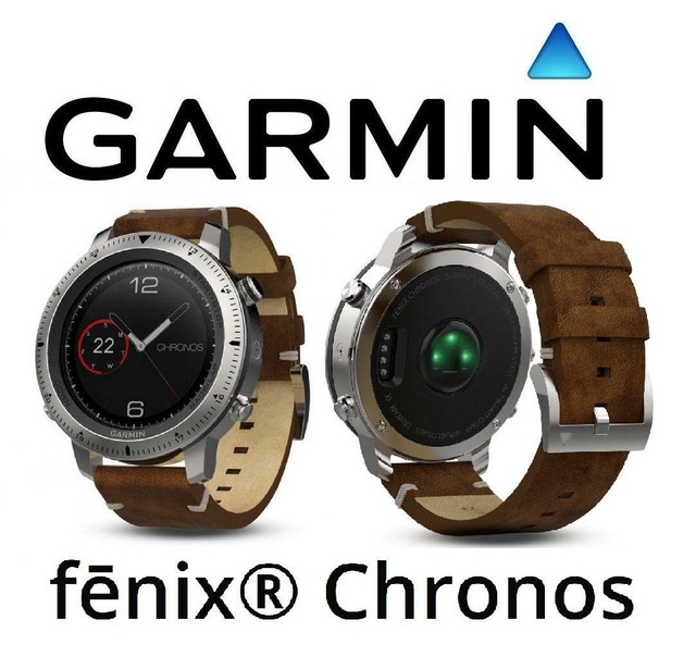 fenix 5 chronos
