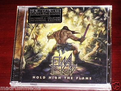 Final Sign: Hold High The Flame CD 2015 Tribunal / Divebomb Records DIVE099 NEW