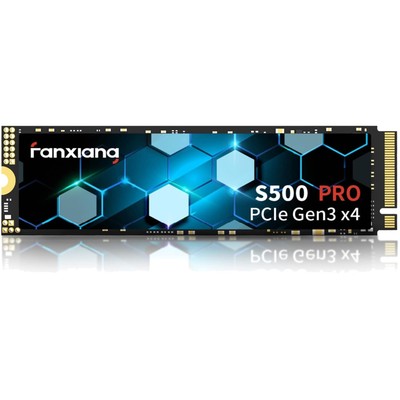 High-Performance 256 GB M.2 SSD - Fast Read/Write Speeds for Laptops & Desktops