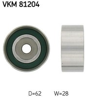Skf Vkm 81204 Umlenkrolle FüHrungsrolle Zahnriemen Steuerriemen
