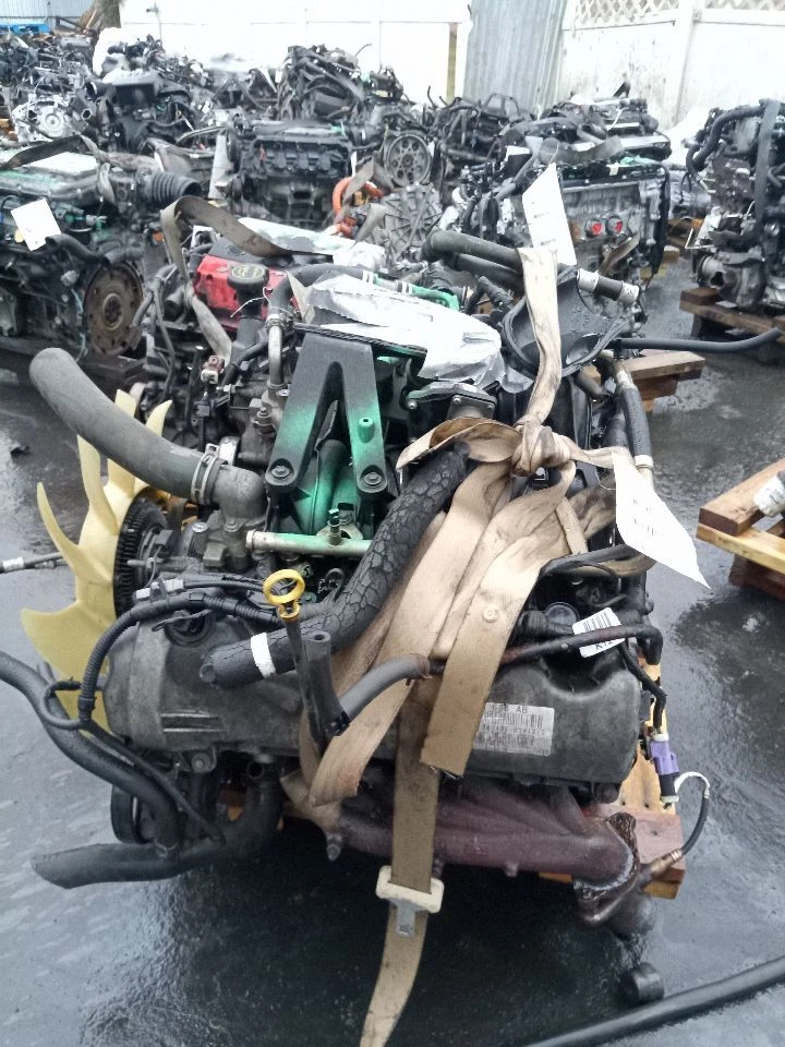 Used Engine Complete Assembly fits: 2008 Ford Expedition 5.4L VIN 5 8th digit 3V - Image 3 of 4