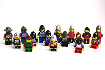 LEGO  Castle, Ritterwelt, Burgen und Schlösser, Ritter, Bogenschütze zur Wahl