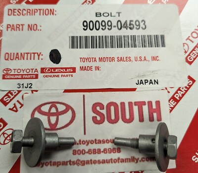 Genuine OEM Toyota Lexus Engine Air Filter Box Bolts Washer 90099