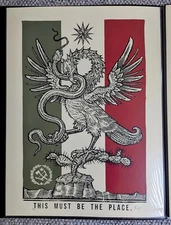 RAVI ZUPA - THIS MUST BE THE PLACE PRINT - 2017 - /75