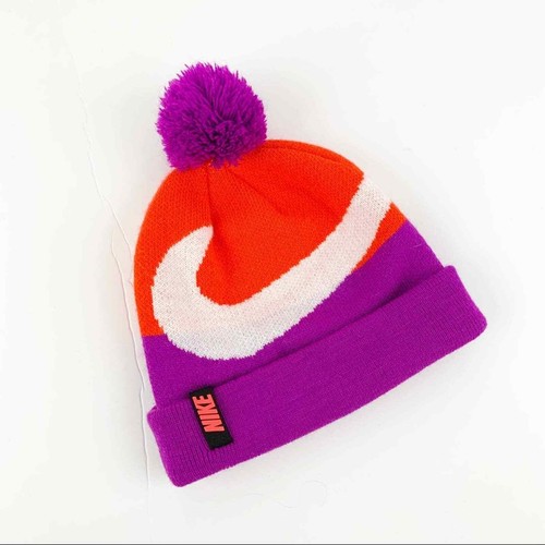 NIKE Ski Slope Retro Inspired Neon Pom 