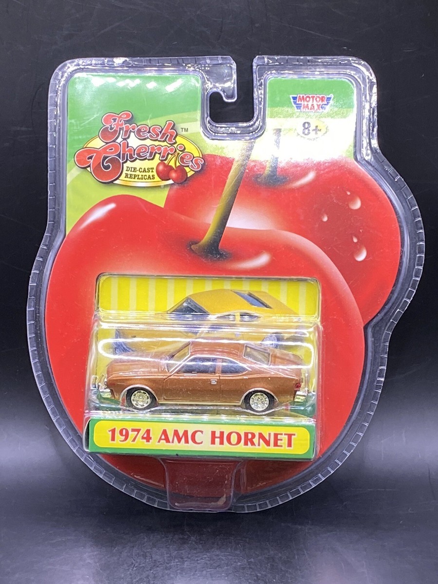 MotorMax Fresh Cherries '74 AMC Hornet Orange Vintage Collectible