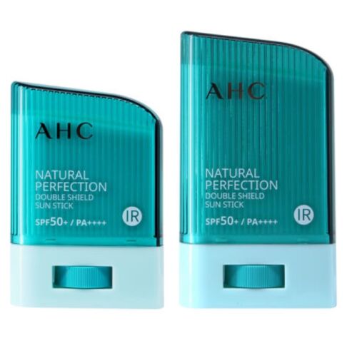 AHC Natural Perfection Double Shield Sun Stick 14g / 22g SPF50+ PA++++ - Afbeelding 1 van 4