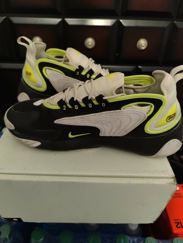 Nike Zoom 2k Black Volt White A 004 Size Us 11 Sneaker Ebay Nike Zoom 2k Black Volt White A 004 Size Us 11 Sneaker Ebay