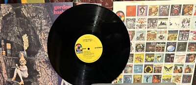 Gordon Haskell Lp It Is & It Isn T (W/ Lyric Sheet Insert) On Atco - Sd 33378
