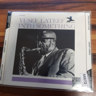 YUSEF LATEEF: Into Something    > VG/VG+(CD)