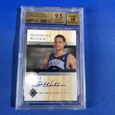 Nba Deron Williams Rc Auto Limited To 250 Pieces | eBay
