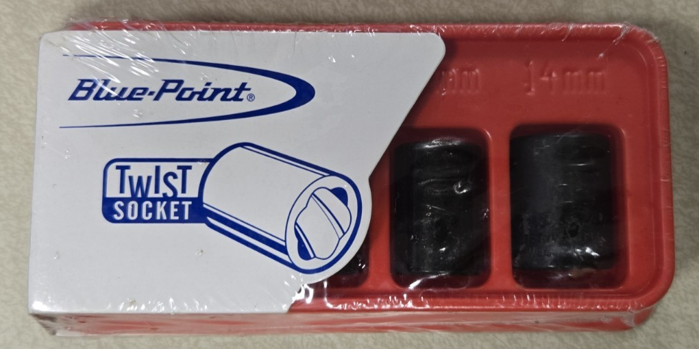 Blue Point by Snap-on Twist Impact Extractor Socket Set - Deep SAE