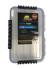 Plano Waterproof StowAway Tackle Utility Box  3600  3640-10  FREE Shipping