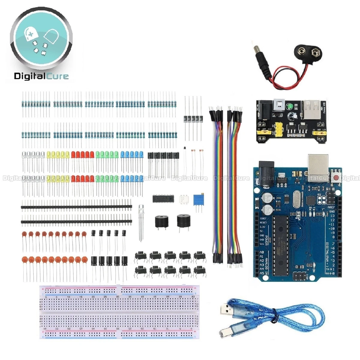 SUNFOUNDER - Mega 2560 Project LCD Starter Kit for Arduino Uno R3