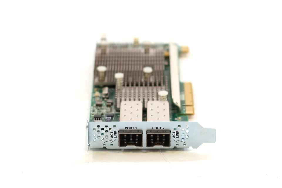 Cisco Broadcom BCM57712 Dual-Port 10GbE SFP PCIe Network Card P/N: 73-14043-03 - Image 3 of 4