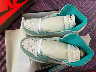 Air Jordan 1 Retro High Turbo Green GS  575441-311 Brand New Size 7Y