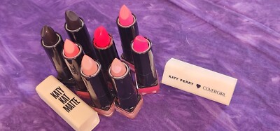 CoverGirl Katy Kat Matte Lipstick Formula Color Shade Variety Flawed Tips Choice