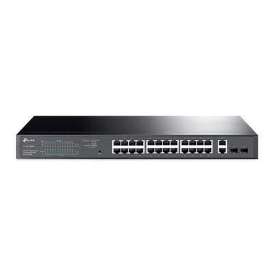 TP-Link TL-SG1428PE Managed Network Switch L2 Gigabit Ethernet (10/100/1000) Sup