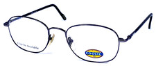 FOSSIL ALLEN C6F NOS Silver Gray Matte 52-19-140 Eyeglasses Frame