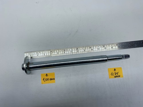 Harley Davidson Hinten Hinterrad Steckachse Achse Rear Wheel Axle spindle #1665