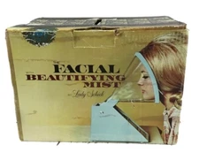 1960'S BLUE LADY SCHICK FACIAL WITH BEAUTIFYING MIST MODEL 60 NEW OLD STOCK
