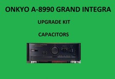 Stereo Amplifier ONKYO A-8990 GRAND INTEGRA Repair KIT - all capacitors