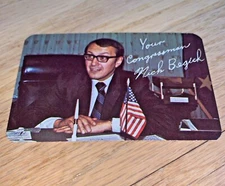 1973 NICK BEGICH Calendar Alaska Congressman Missing in Hale Boggs Plane in 1972