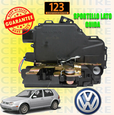 Frankberg Attuatore Serratura Porta Anteriore Sinistra 8-Poli - Compatibile VW Golf IV, Arosa, Octavia - Foto 3