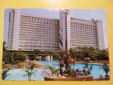 Hotel Borobudur Inter-Continental Jakarta Indonesia vintage postcard 