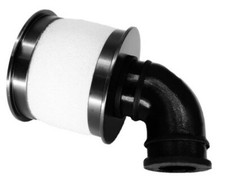 RC Nitro engine 1/10th Black metal Aluminium Extra Fine Foam air filter UK Stock