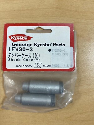Kyosho IFW30-3 Rare M Shock Cases Bodies Aluminum (2)