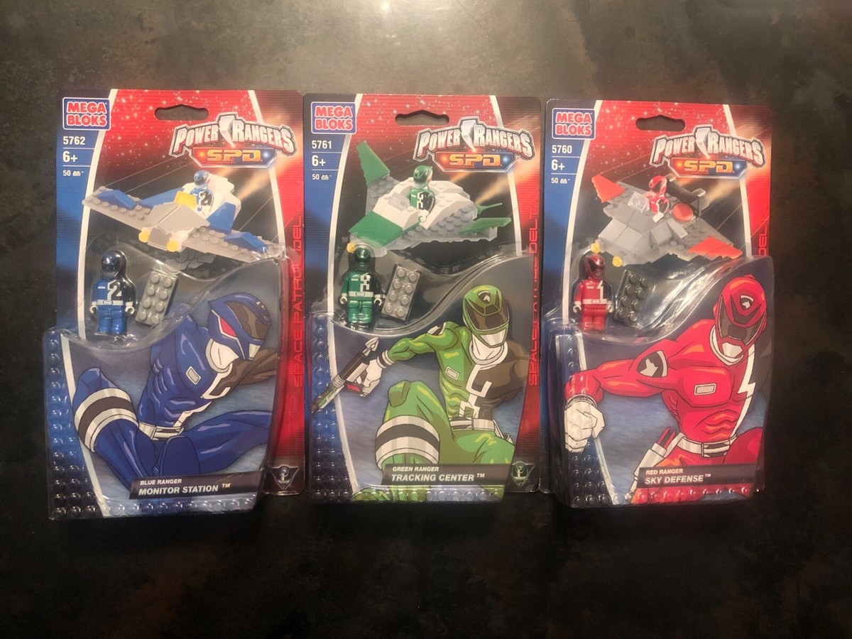 MEGA BLOKS 2006 POWER RANGERS SPD 