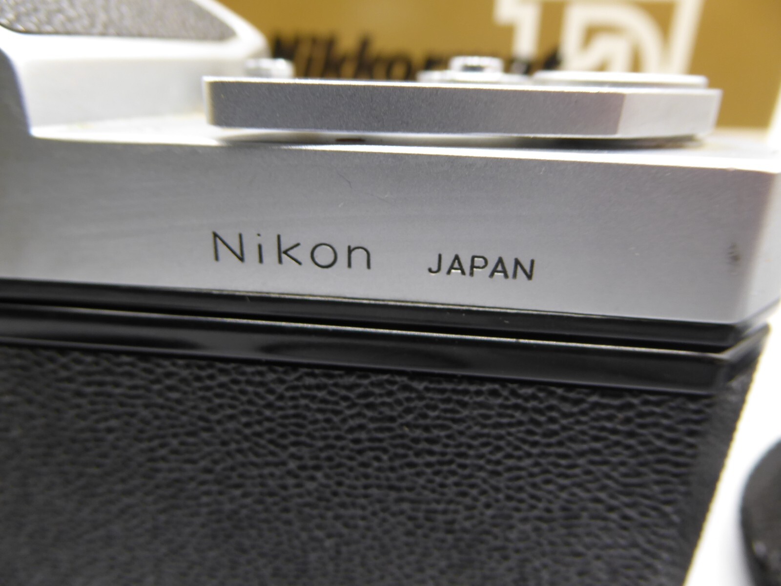 NIKON NIKKORMAT FTN FTN 35mm SLR Film Camera & 50mm F2 Lens Working