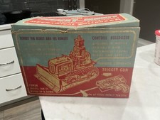 1950s ROBERT THE ROBOT BOX ONLY by Ideal REMOTE CONTROL VERSION