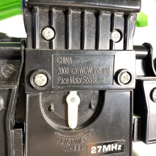 TYCO Grave Digger RC Monster Jam Truck Vintage 2000 27MHz 6 Volt No