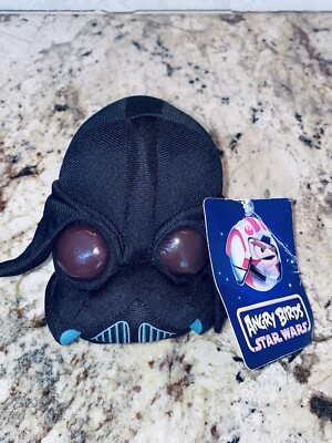 Angry Birds Star Wars Darth Vader 5  Plush Stuffed Toy New With Tags Rovio Game