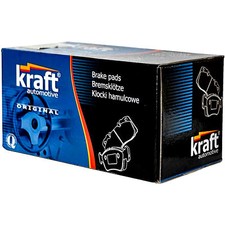 KRAFT AUTOMOTIVE 6000350 Bremsbeläge Vorne für A3 A4 B5 A6 C4 TT IBIZA III LEON