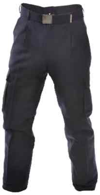 Feuerwehrhose HuPF Teil 2  Feuerwehr-Bundhose Einsatzhose Tagesdiensthose Gürtel