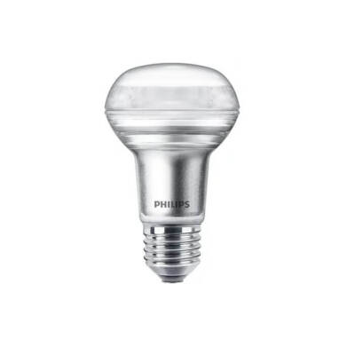 Philips Reflektor LED Spot-Lampe E27 R63 36° dimmbar 4,5W 345lm warmweiss 2700K 