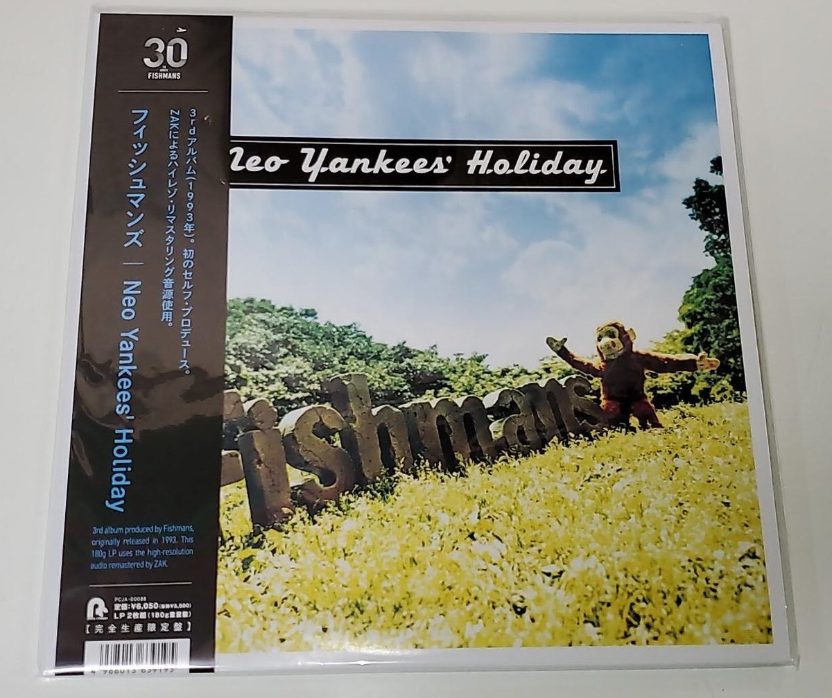 FISHMANS Neo Yankees' Holiday JAPAN Vinyl PCJA-00088 2021 NEW