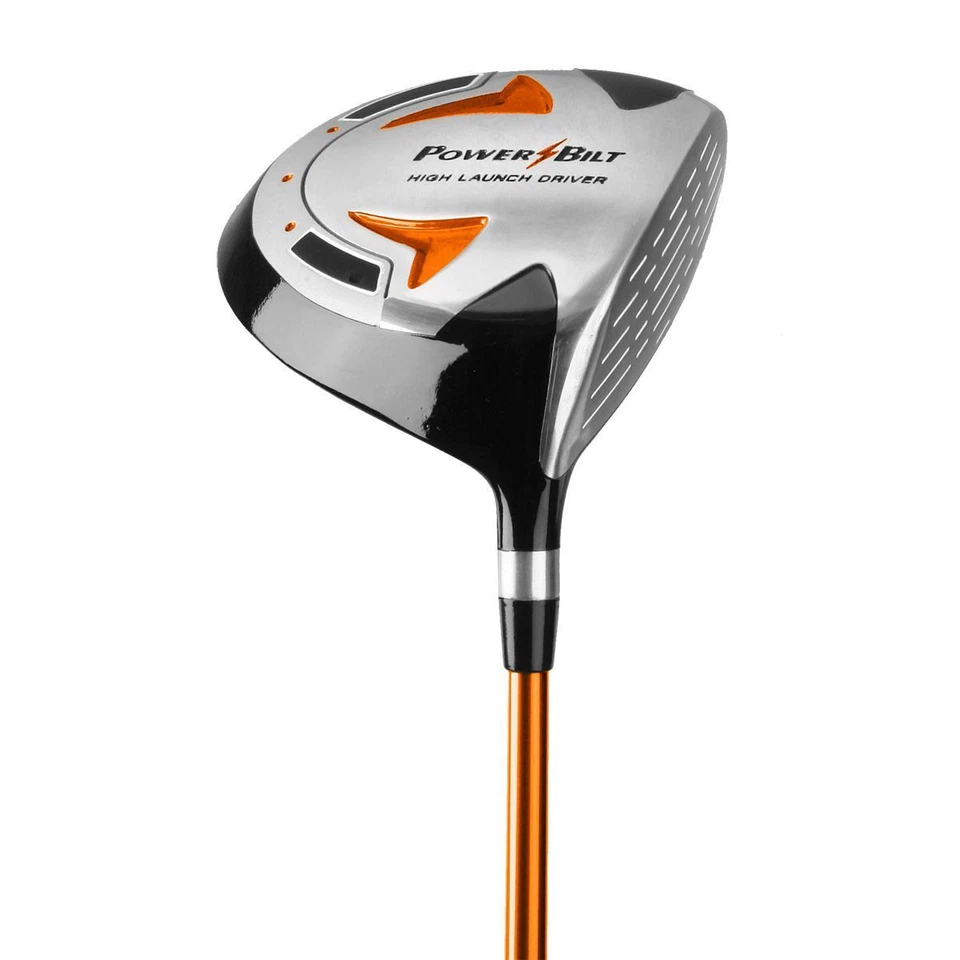 PowerBilt Junior Golf Set for Boys 3–5 Years – Orange Series Clubs & Bag - Image 3 of 4