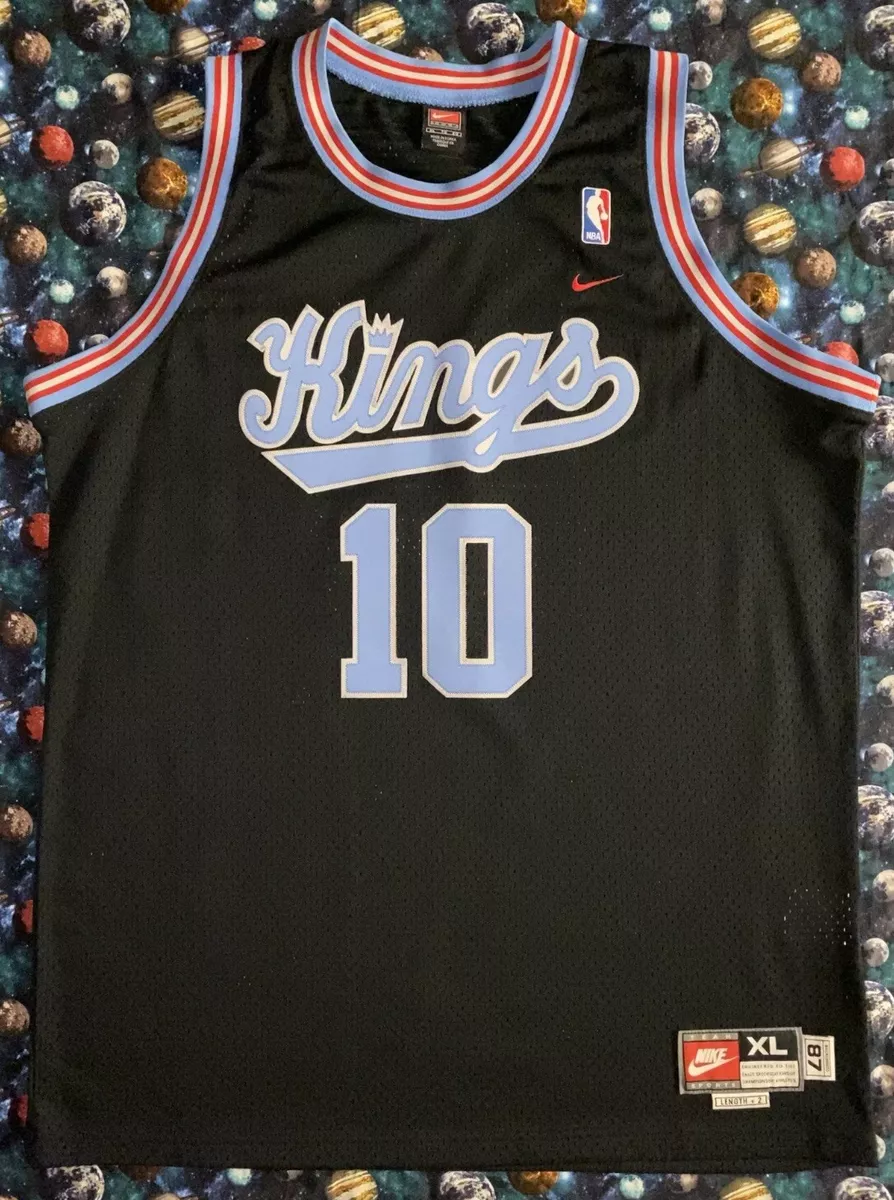 Mike Bibby Sacramento Kings 04-05 HWC Swingman Jersey - Blue - Throwback