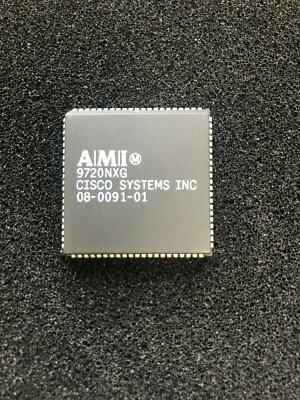 SET BESTEHEND AUS 1 STCK. AMI 08-0090-01 84 PLCC IC CISCO SYSTEMS INC