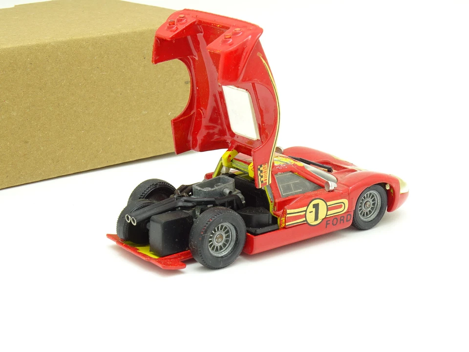 Solido SB 1/43 - Ford MK IV Le Mans 1967 N°1 Rouge - Photo 3/4