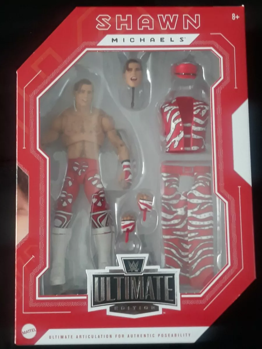 WWE Wrestling Fan Takeover Shawn Michaels Action Figure 